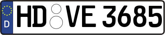HD-VE3685