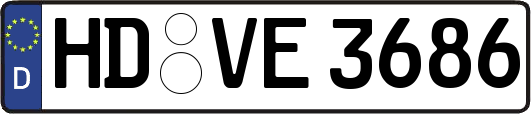 HD-VE3686