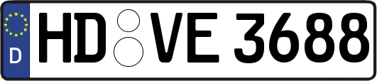 HD-VE3688