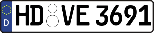 HD-VE3691