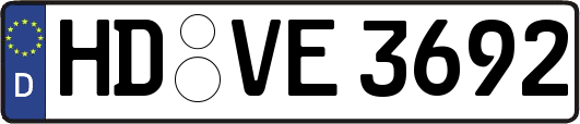 HD-VE3692