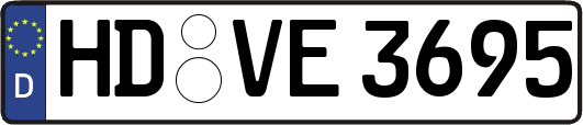 HD-VE3695