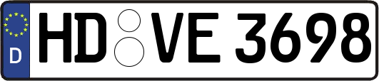 HD-VE3698