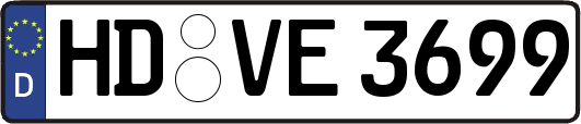 HD-VE3699