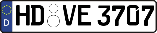HD-VE3707