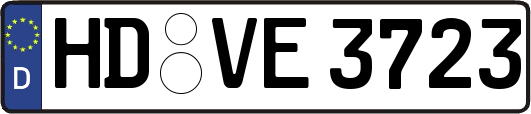 HD-VE3723