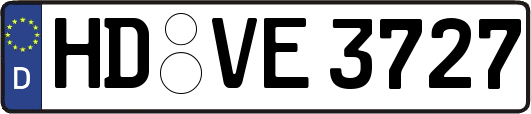 HD-VE3727