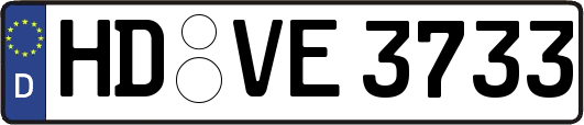 HD-VE3733