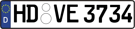 HD-VE3734