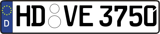 HD-VE3750