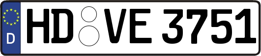 HD-VE3751