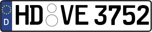 HD-VE3752