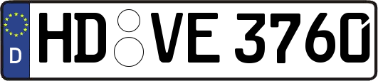 HD-VE3760
