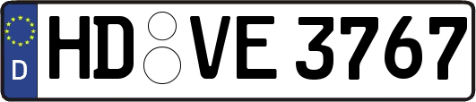 HD-VE3767