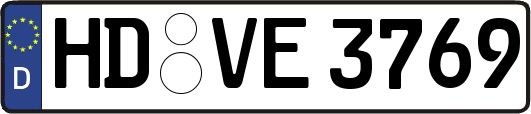 HD-VE3769