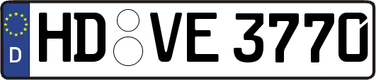 HD-VE3770