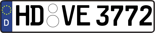 HD-VE3772