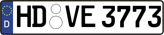 HD-VE3773