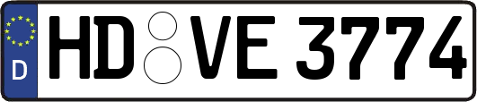 HD-VE3774