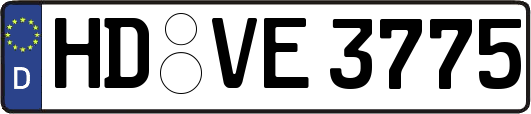 HD-VE3775