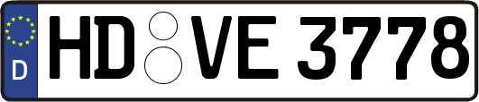 HD-VE3778