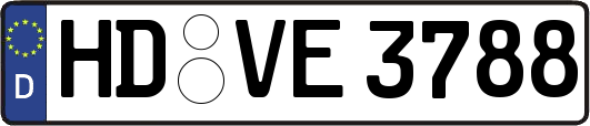 HD-VE3788