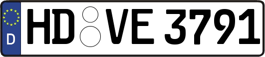 HD-VE3791