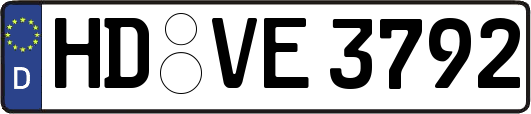 HD-VE3792