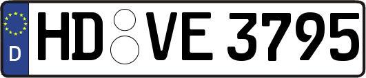 HD-VE3795