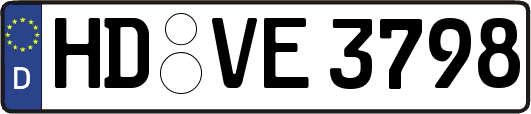 HD-VE3798