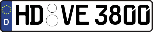 HD-VE3800