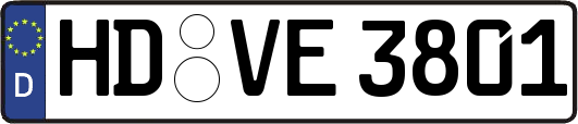HD-VE3801