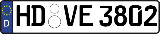 HD-VE3802