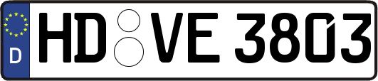 HD-VE3803