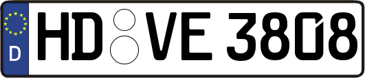 HD-VE3808