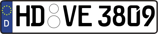 HD-VE3809