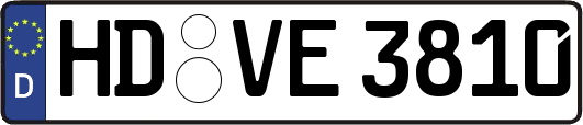 HD-VE3810