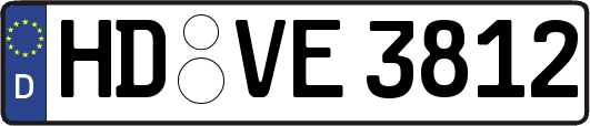 HD-VE3812