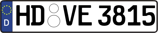 HD-VE3815