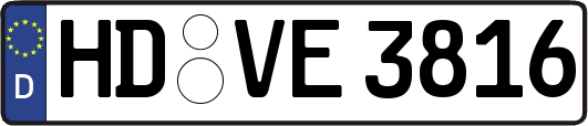 HD-VE3816
