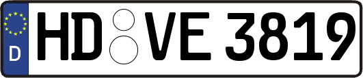 HD-VE3819