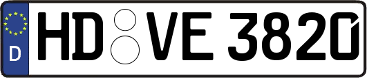 HD-VE3820