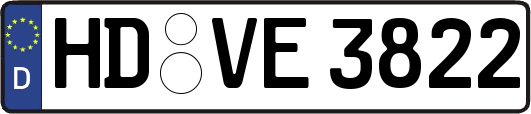 HD-VE3822