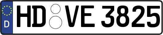 HD-VE3825