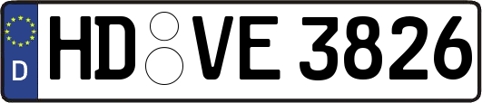 HD-VE3826