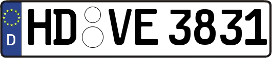 HD-VE3831