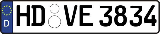 HD-VE3834