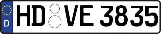 HD-VE3835