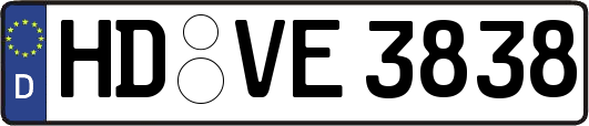 HD-VE3838