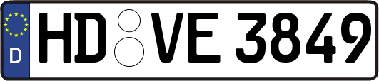 HD-VE3849